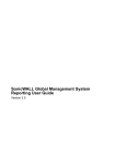 SonicWALL Global Management System Reporting User Guide