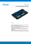 Atmel ATMEGA256RFR2 Xplained Pro (USER GUIDE)