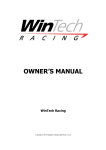 Owners Manual FEI - wintechracing.com.cn