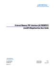 External Memory PHY Interface (ALTMEMPHY) (nonAFI