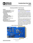 Evaluation Board User Guide