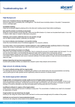 Troubleshooting tips for IP