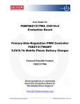 User Guide for FEBFSEZ1317WA_CH310v3 Evaluation Board