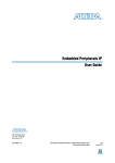 Embedded Peripherals IP User Guide