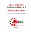 HornetQ User Guide - for use with JBoss Enterprise