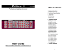 Editor II CA-32D User Guide