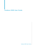 Xcelsius 2008 User Guide