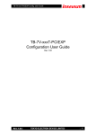 TB-7V-xxxT-PCIEXP Configuration User Guide