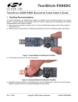 ToolStick F800DC User's Guide