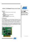 AVR474: ATAVRSB202 Firmware User's Guide 8