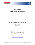 User Guide for FEBFL6961_L10U030A