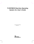 TMS320 DSP/BIOS 6 User's Guide (Rev. D