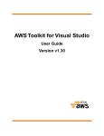 AWS Toolkit for Visual Studio User Guide
