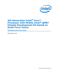 Development Kits User Guide: 4th Generation Intel® Core