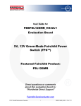 User Guide for FEBFSL126MR_H432v1 Evaluation Board
