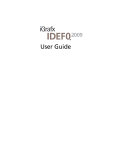 iGrafx IDEF0 2005 User Guide
