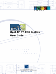 Opal-RT RT-XSG User Guide.book
