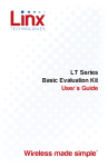 LT Series Basic Evaluation Kit User's Guide
