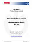 User Guide for FEBFL7730_L20L008B