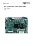 NSE SV5-D52M04P Series Motherboard User Guide