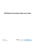 USB-Blaster Cable User Guide