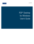 PGP® Desktop for Windows User's Guide