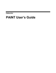 PAINT User's Guide - Datacolor Industrial