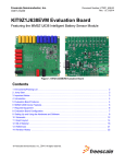 KIT9Z1J638EVM Evaluation Board - User Guide