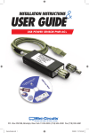 USER GUIDE - Mini Circuits