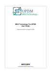 MDG Technology for UPDM User Guide