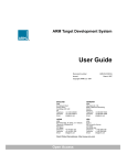 User Guide - ARM Information Center