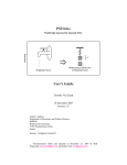 PSTricks: User's Guide