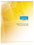Osprey User Guide - Osprey Video Capture Cards