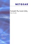 ProSafe Plus Switch Utility User Guide