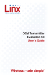 OEM Transmitter Evaluation Kit User's Guide