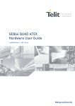 GE864 QUAD ATEX Hardware User Guide