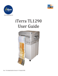 User Guide - The Imaging Systems Group Inc.