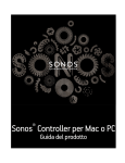 Sonos Controller per Mac e PC