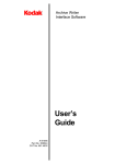 User's Guide