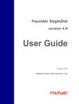 Founder EagleDot v4.6 User Guide