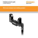 NC3 non-contact tool setting system