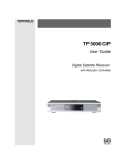 User guide for TF5000CIP