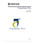 TraceCalc Pro User Guide - Pentair Thermal Management