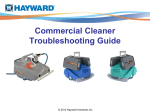 Commercial Cleaner Troubleshooting Guide