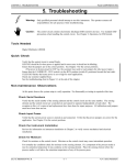 5. Troubleshooting