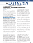 Using Ethereal for Network Troubleshooting