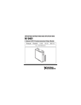 NI 9481 Operating Instructions and Specifications