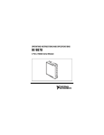 NI 9870 Operating Instructions and Specifications