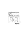 NI 9205 Operating Instructions and Specifications