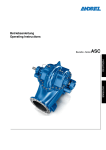 Betriebsanleitung Operating Instructions